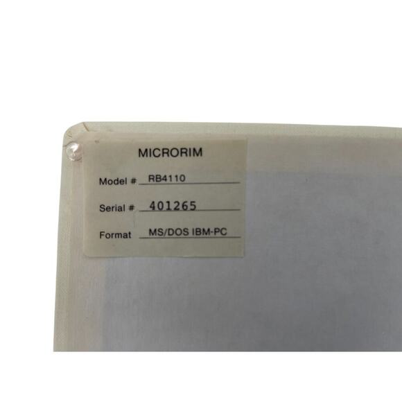 Vintage Microrim R:BASE Series 4000 Database Software for IBM PC MS-DOS - Picture 5 of 6